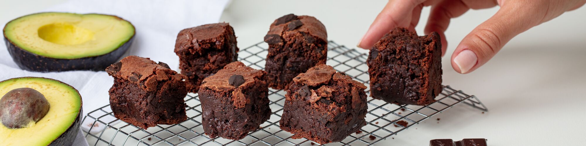 Gluten-Free Avocado Brownies