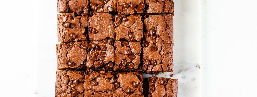 One Bowl Vegan Brownies