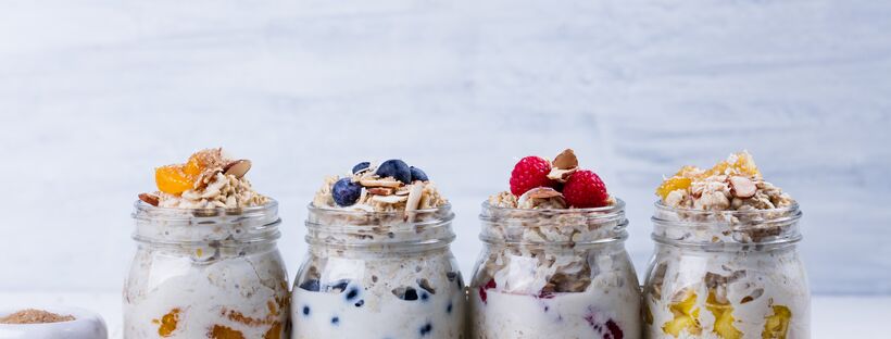 Social Facebook Cover Art - Overnight Oats