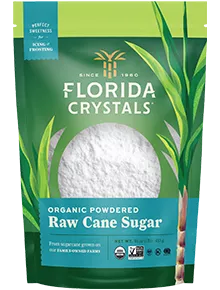 Organic Powdered Raw Cane Sugar