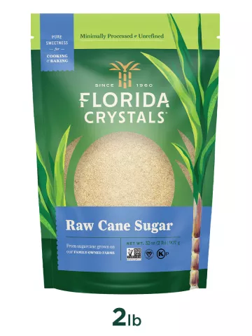 Product Resize with Weights Raw Cane Sugar 2lb