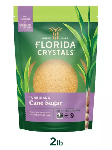 Product Resize with Weights Turbinado Cane Sugar 2lb