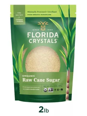 Product Resize with Weights Organic Raw Cane Sugar 2lb