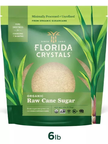 Product Resize with Weights Organic Raw Cane Sugar 6lb