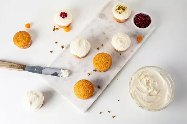 Gluten-Free Vanilla Cupcakes