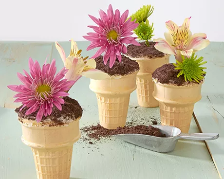 Flowerpot Cupcakes