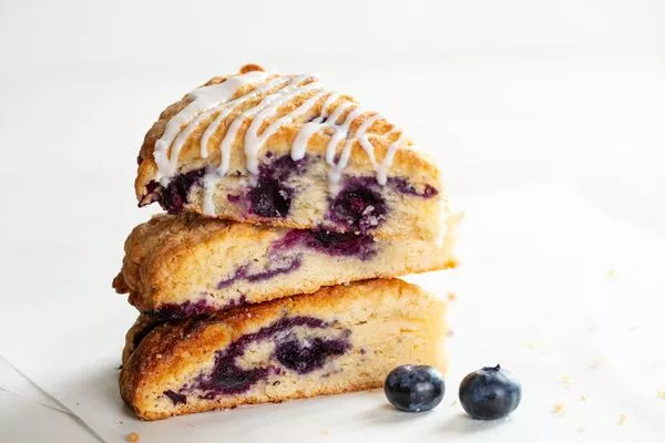 Vegan Blueberry Scone