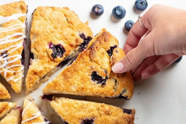 Vegan Blueberry Scone