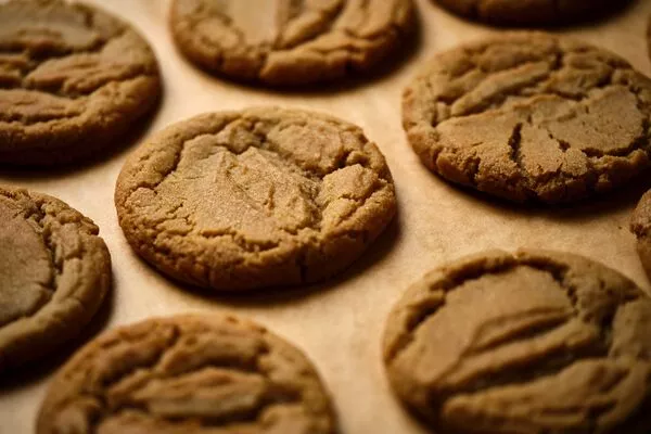 Organic Brown Sugar Cookies