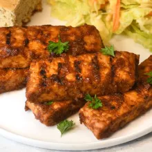 Vegan Barbecue Tempeh