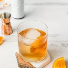 Classic Old Fashioned Cocktail