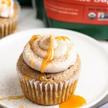 churro cupcake