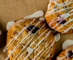 "Vegan Cranberry Brown Sugar Cookies	"