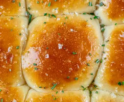 Vegan Potato Dinner Rolls