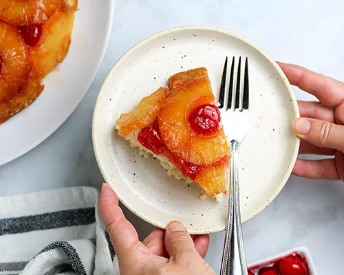 Pineapple Upside Down Cake