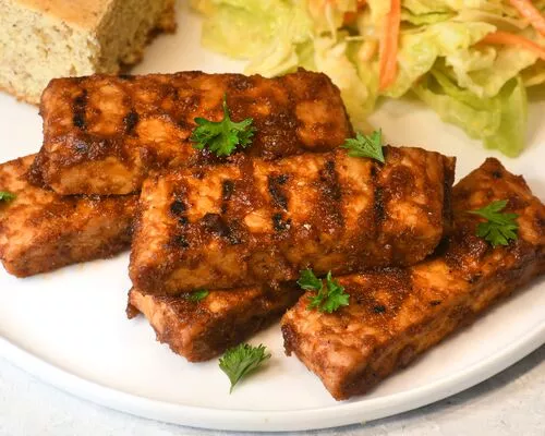 Vegan Barbecue Tempeh