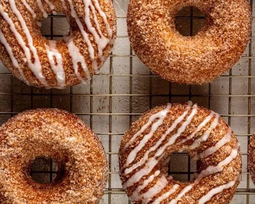 Baked Vegan Apple Cider Donuts