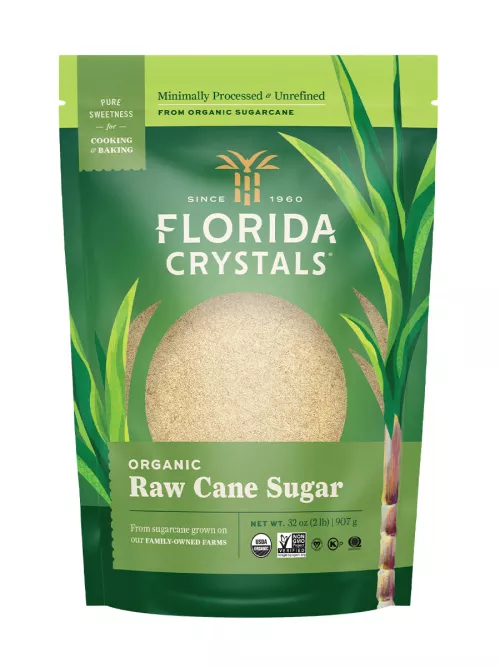 Organic Raw Cane Sugar